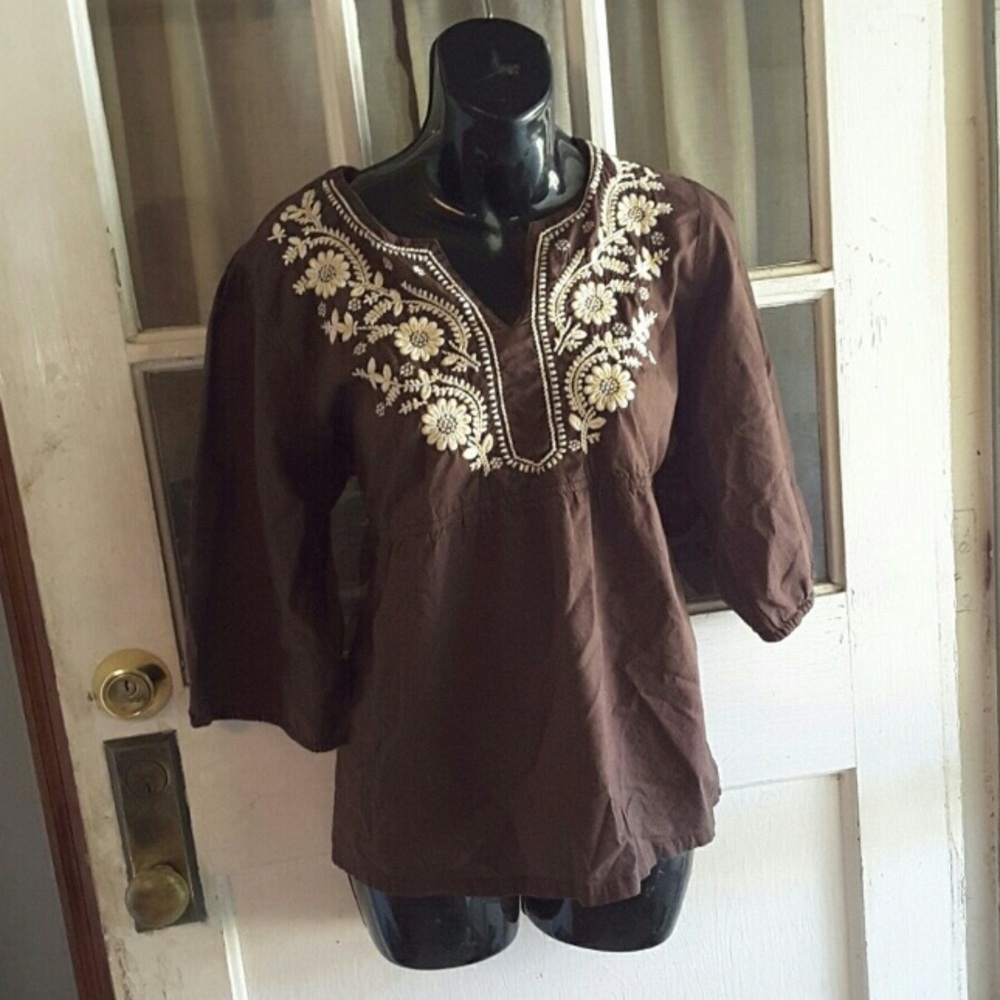 Boho Style Top - Picture 2 of 3